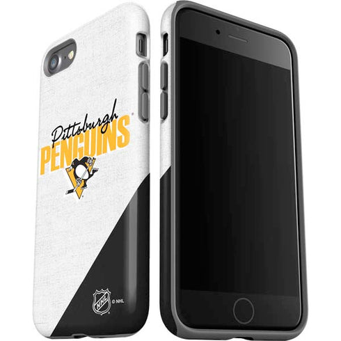 NHL Pittsburgh Penguins Script iPhone SE (2nd & 3rd Gen) Pro Case