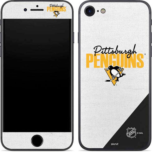NHL Pittsburgh Penguins Script iPhone SE (2nd & 3rd Gen) Skin