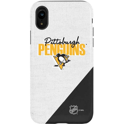 NHL Pittsburgh Penguins Script iPhone XR Pro Case