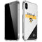 NHL Pittsburgh Penguins Script iPhone XS Max Clear Case