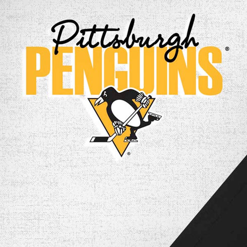 NHL Pittsburgh Penguins Script iPhone XS Max Skin