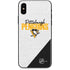 NHL Pittsburgh Penguins Script iPhone XS Skin