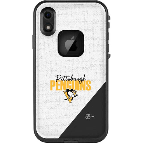 NHL Pittsburgh Penguins Script LifeProof Fre iPhone Skin