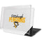 NHL Pittsburgh Penguins Script MacBook Pro 16in (2019-20) Case plus Skin