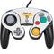 NHL Pittsburgh Penguins Script Nintendo GameCube Controller Skin