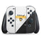NHL Pittsburgh Penguins Script Nintendo Switch (2017-2021) Joy-Con Controller Skin