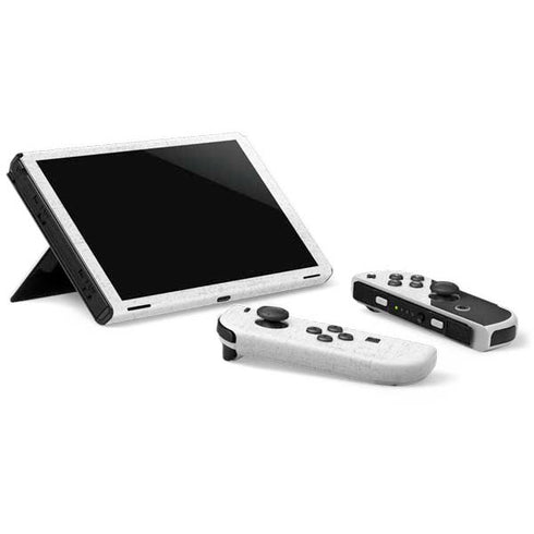 NHL Pittsburgh Penguins Script Nintendo Switch OLED (2021) Skin