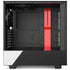 NHL Pittsburgh Penguins Script NZXT H510 Compact ATX Mid-Tower Case Skin