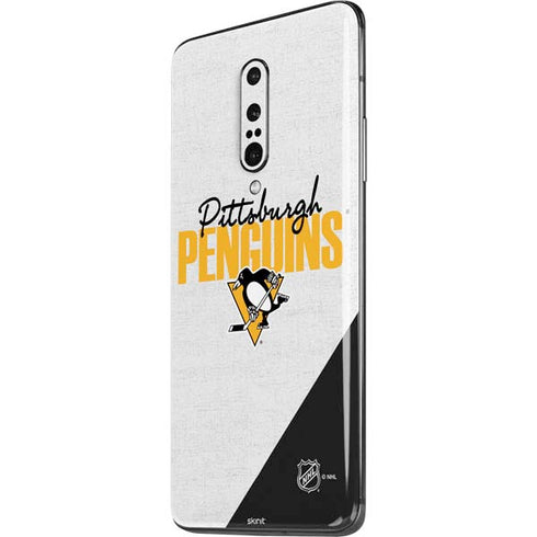 NHL Pittsburgh Penguins Script OnePlus 7 Pro Skin