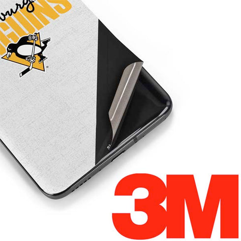 NHL Pittsburgh Penguins Script OnePlus 7 Pro Skin