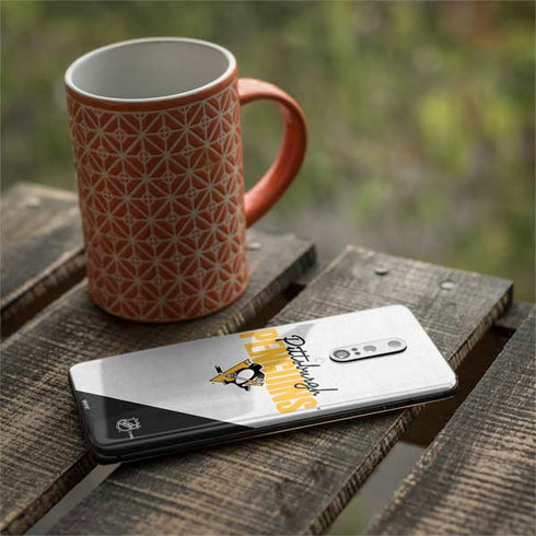 NHL Pittsburgh Penguins Script OnePlus 7 Pro Skin