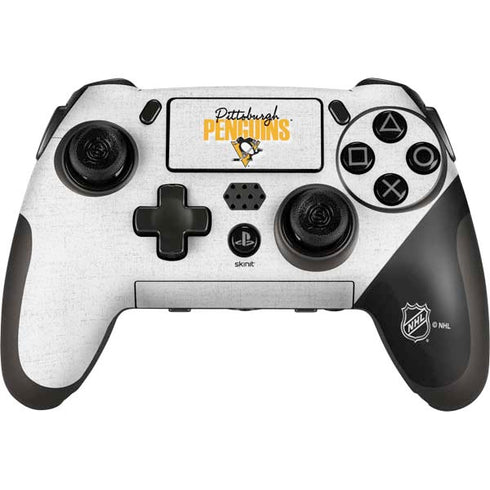 NHL Pittsburgh Penguins Script PlayStation Scuf Vantage 2 Controller Skin