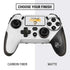 NHL Pittsburgh Penguins Script PlayStation Scuf Vantage 2 Controller Skin