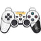 NHL Pittsburgh Penguins Script PS3 Dual Shock wireless controller Skin