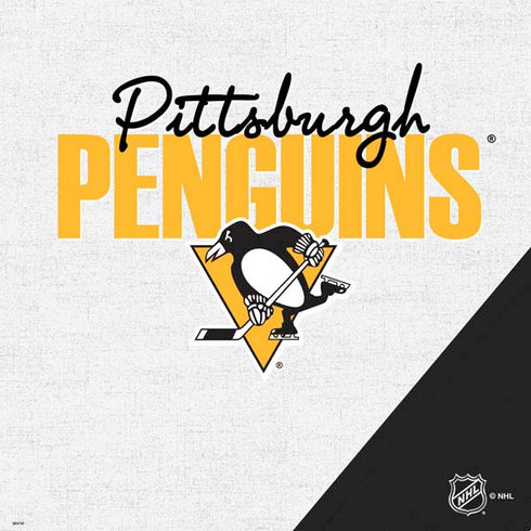 NHL Pittsburgh Penguins Script PS4 Controller Skin