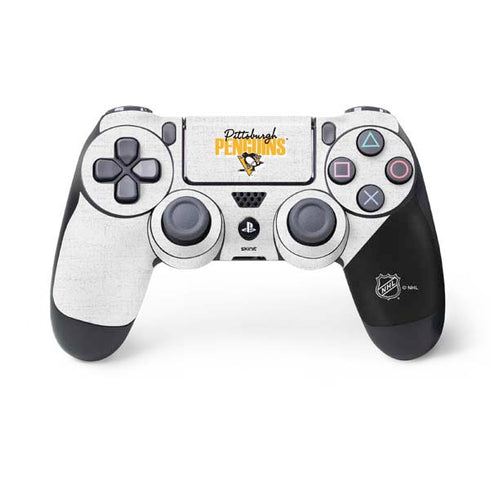 NHL Pittsburgh Penguins Script PS4 Controller Skin