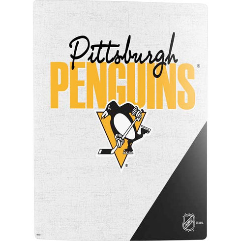 NHL Pittsburgh Penguins Script PS5 Digital Edition Bundle Skin
