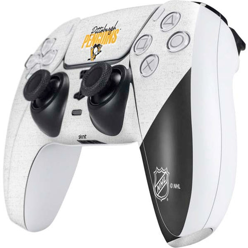 NHL Pittsburgh Penguins Script PS5 Controller Skin