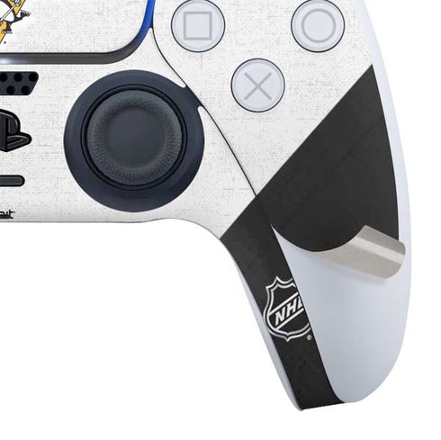 NHL Pittsburgh Penguins Script PS5 Controller Skin