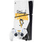 NHL Pittsburgh Penguins Script PS5 Slim Digital Edition Bundle Skin