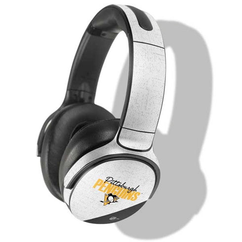 NHL Pittsburgh Penguins Script Skullcandy Venue Skin
