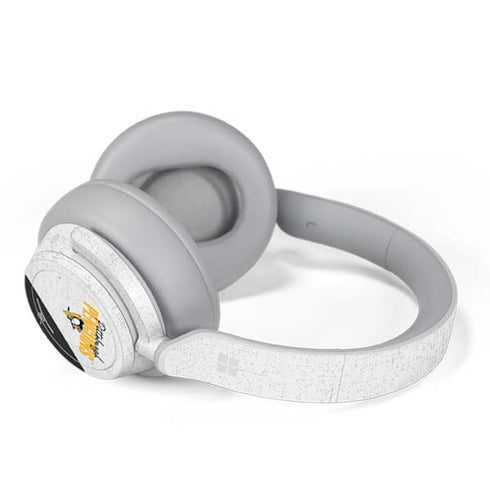 NHL Pittsburgh Penguins Script Surface Headphones Skin