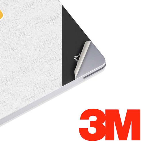 NHL Pittsburgh Penguins Script Surface Laptop 3 13.5in Skin