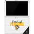 NHL Pittsburgh Penguins Script Surface Pro 7 Skin