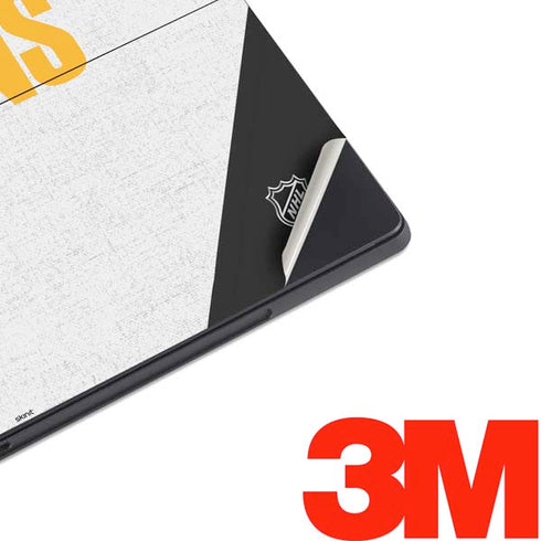 NHL Pittsburgh Penguins Script Surface Pro 7 Skin