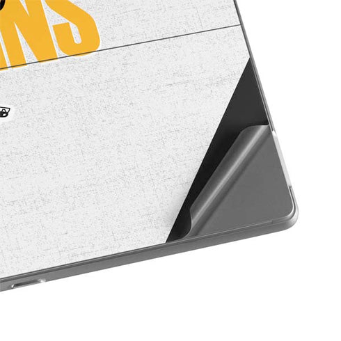 NHL Pittsburgh Penguins Script Surface Pro 8 Skin