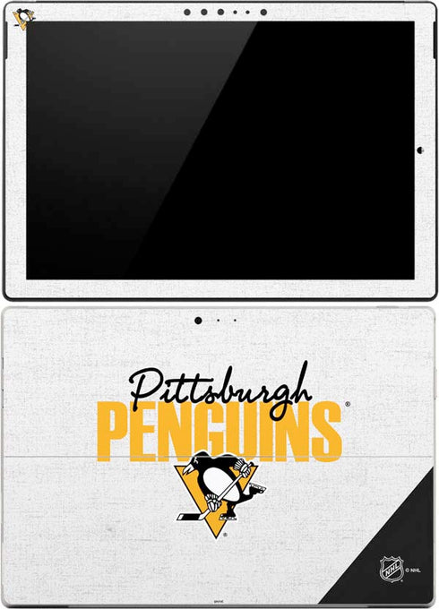 NHL Pittsburgh Penguins Script Surface Pro (2017) Skin