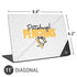 NHL Pittsburgh Penguins Script Universal Laptop 11in (8.8 x 6.2in) Skin