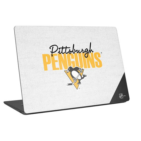 NHL Pittsburgh Penguins Script Universal Laptop 12in (9.8 x 6.8in) Skin