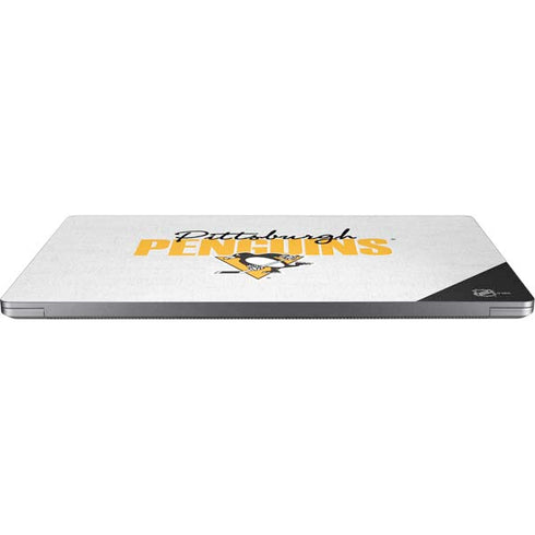 NHL Pittsburgh Penguins Script Universal Laptop 12in (9.8 x 6.8in) Skin