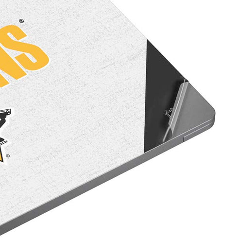 NHL Pittsburgh Penguins Script Universal Laptop 12in (9.8 x 6.8in) Skin