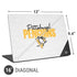 NHL Pittsburgh Penguins Script Universal Laptop 16in (13 x 9.4in) Skin