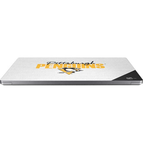 NHL Pittsburgh Penguins Script Universal Laptop 17in (13.8 x 10in) Skin