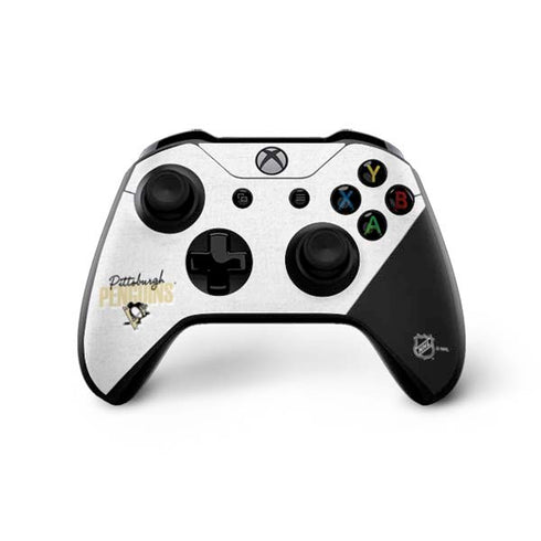 NHL Pittsburgh Penguins Script Xbox One X Bundle Skin