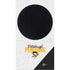 NHL Pittsburgh Penguins Script Xbox Series S Console Skin