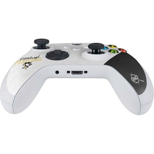 NHL Pittsburgh Penguins Script Xbox Series S Controller Skin