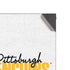 NHL Pittsburgh Penguins Script Xbox Series X Console Skin
