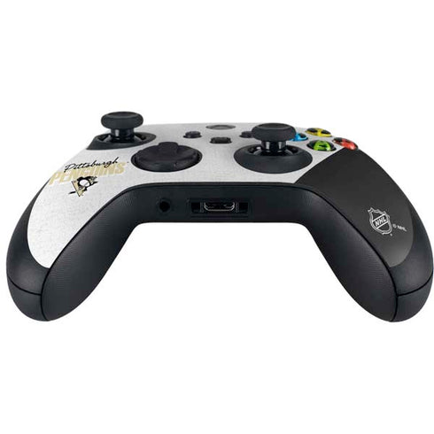 NHL Pittsburgh Penguins Script Xbox Series X Controller Skin