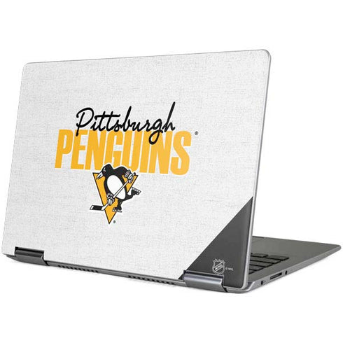 NHL Pittsburgh Penguins Script Yoga 710 14in Skin
