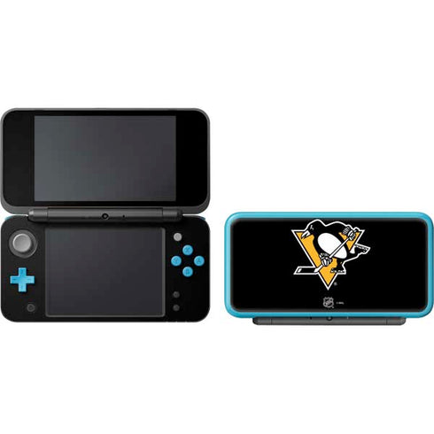 NHL Pittsburgh Penguins Solid Background Nintendo 2DS XL (2017) Skin