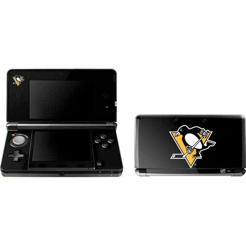NHL Pittsburgh Penguins Solid Background 3DS (2011) Skin