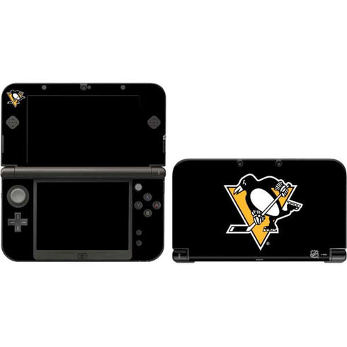 NHL Pittsburgh Penguins Solid Background 3DS XL 2015 Skin