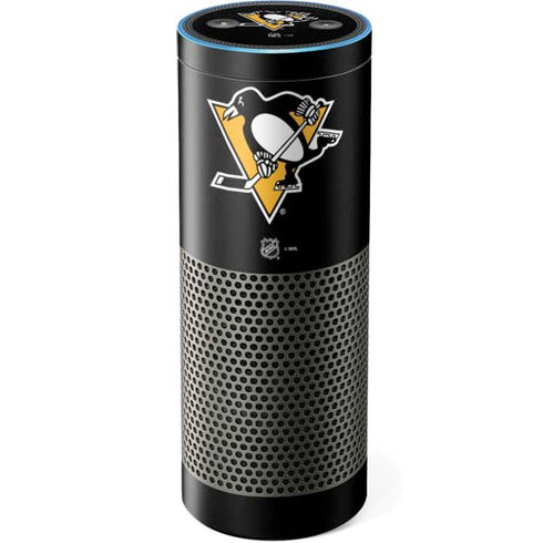 NHL Pittsburgh Penguins Solid Background Amazon Echo Skin