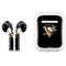 NHL Pittsburgh Penguins Solid Background Apple AirPods Skin