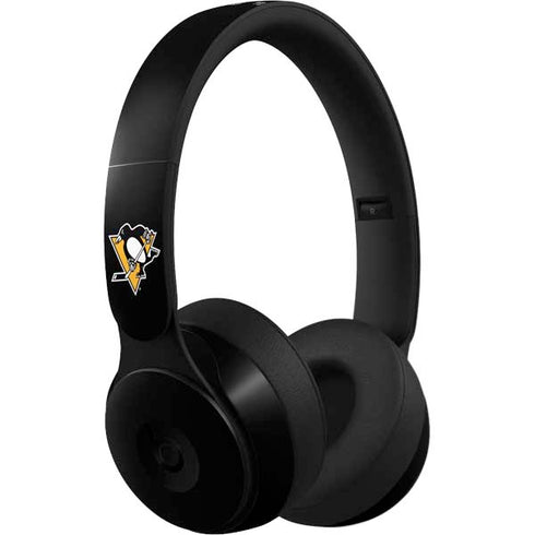 NHL Pittsburgh Penguins Solid Background Beats Solo Pro Skin