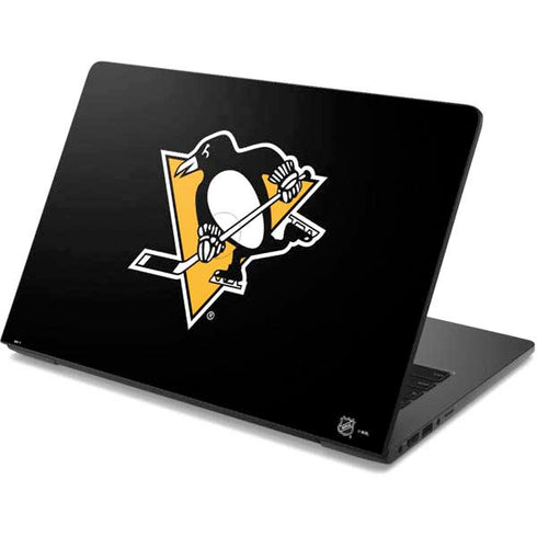 NHL Pittsburgh Penguins Solid Background Dell Chromebook Skin